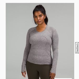 Swiftly Tech Long-Sleeve Shirt 2.0 Race Length